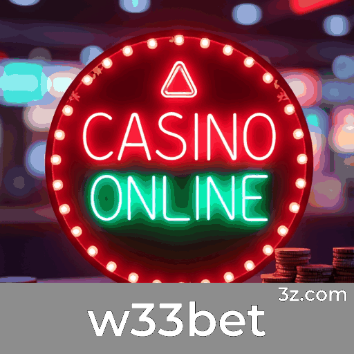 Mergulhe na Atmosfera Envolvente do Cassino w33bet e Viva Emoções Autênticas
