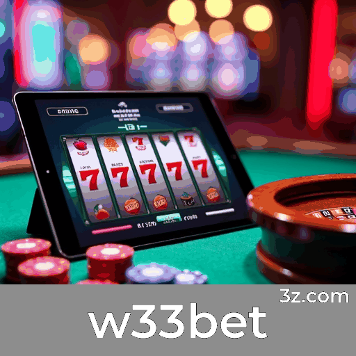 w33bet: Inovação Tecnológica em Entretenimento de Jogo