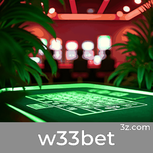 w33bet Esporte Análise: Dados e Inteligência para Apostas
