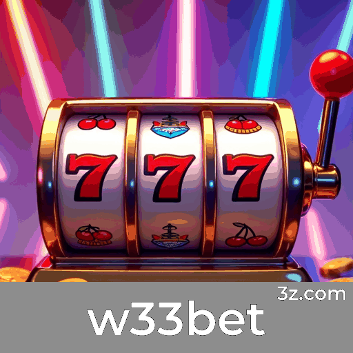 w33bet: Inovação Tecnológica em Entretenimento de Jogo