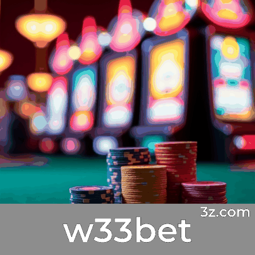 Mergulhe na Atmosfera Envolvente do Cassino w33bet e Viva Emoções Autênticas